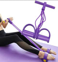 Exercise Padel Puller Band, Yoga Elastic Pull Rope, Fitness Resistance Band, Sit Up Exercise Equipment