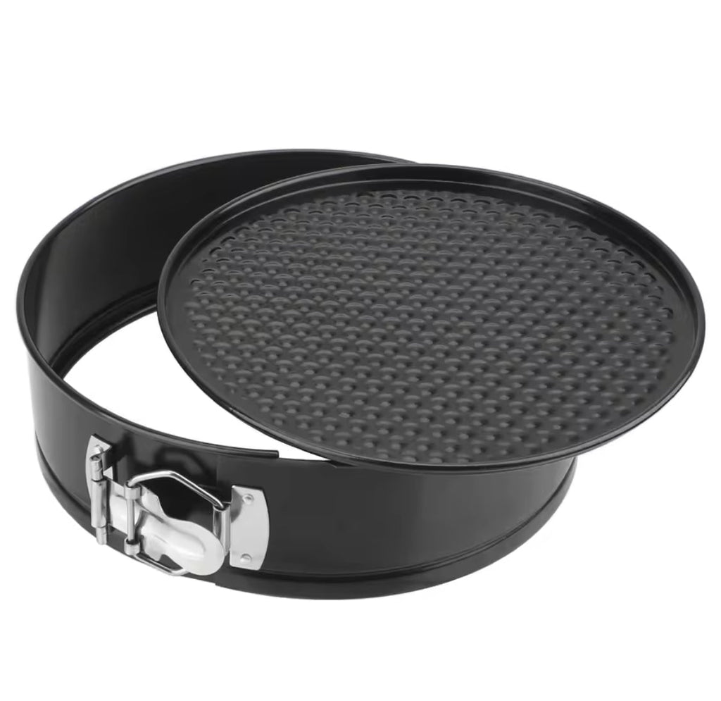 Removable Bottom Round Cake Pan, Carbon Steel Cake Mold, Non Stick Cake Baking Pans, Cake Decorations Tools