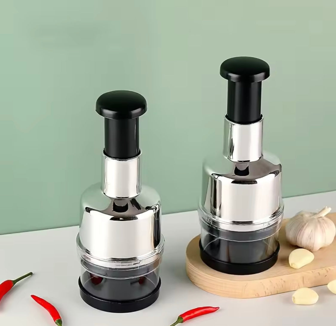 Portable Magic Onion Chopper, Salad Maker, Kitchen Vegetable Cutter, Food Vegetable Cutter Peeler, Manual Garlic Chopper, Kitchen Tools