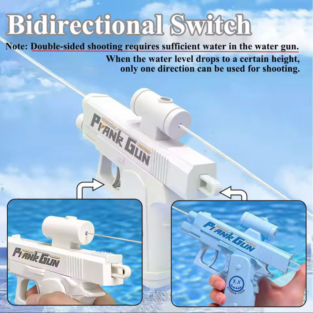 Reverse Spray Water Gun, Creative Prank Water Gun, Two Way Water Gun, Outdoor Summer Water Spray Gun