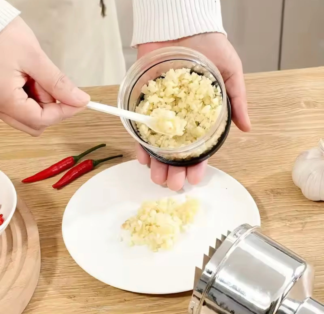 Portable Magic Onion Chopper, Salad Maker, Kitchen Vegetable Cutter, Food Vegetable Cutter Peeler, Manual Garlic Chopper, Kitchen Tools