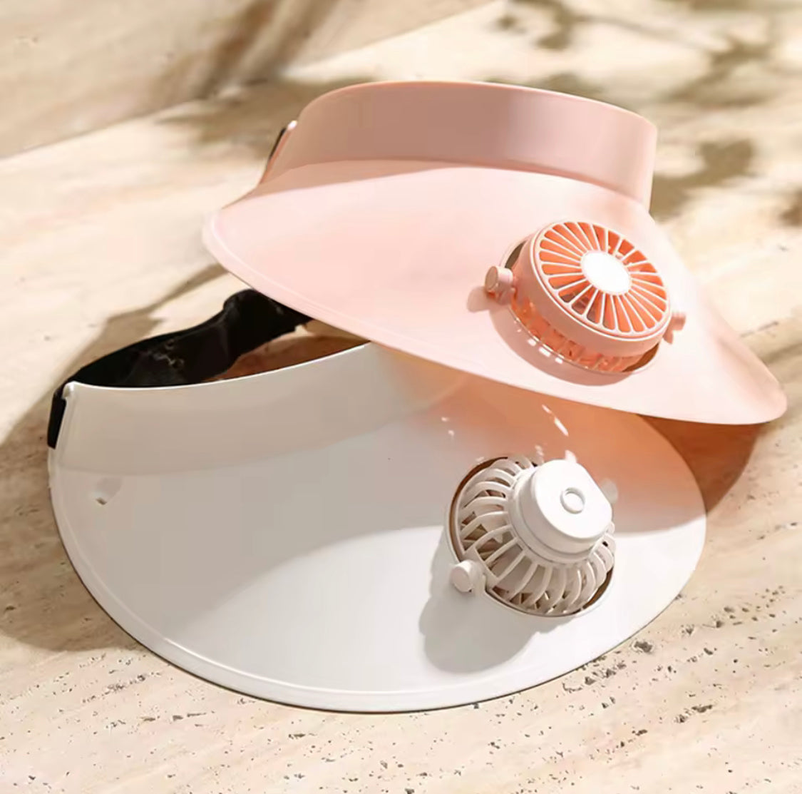 Solar Powered Cooling Hat, Cap With Solar Cooling Fan, Rechargeable Cooling Cap, Portable Fan Sun Cap