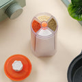 4 In 1 Rotating Spice Dispenser, Plastic Seasoning Container With Compartments, Portable Spice Container For Kitchen