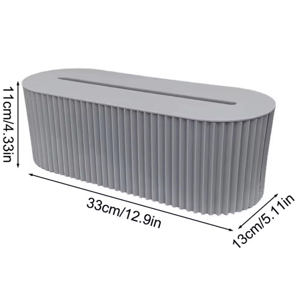 Cable Organizer Box, Power Strip Organizer Box, Extension Board Organizers, Data Cable Organizer, Cable Wire Organizer Case, Desktop Socket Box