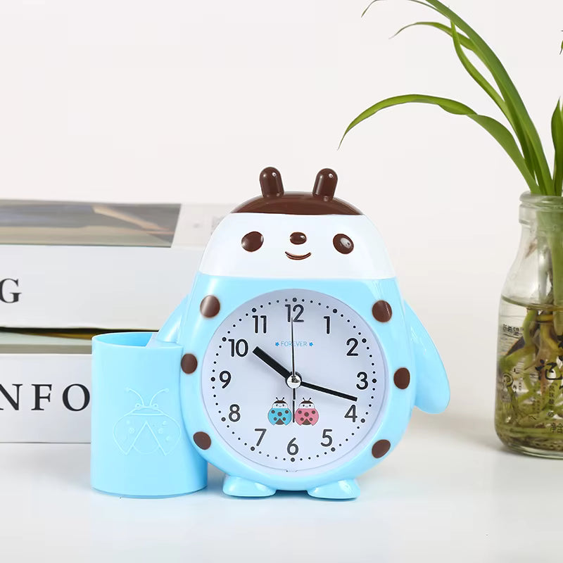 Kids Cute Alarm Clock, Student Tabletop Alarm Clock, Cartoon Characters Alarm Clock