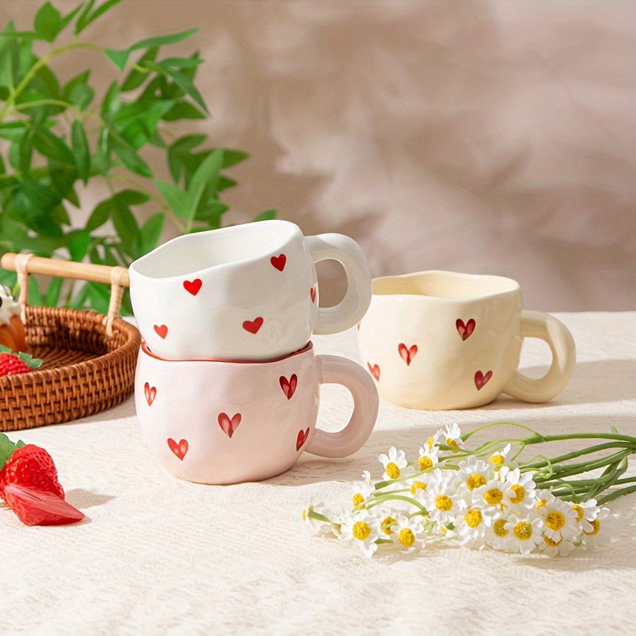 Heritage Ceramic Cup With Saucer, Morning Bliss Cup, 1Pc Home Exquisite Coffee Cup With Saucer