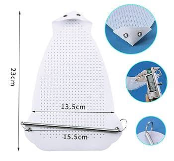 Iron Protector Cover, Universal Iron Protector, Portable Iron Heat Protector, Non Stick Iron Heat Protector