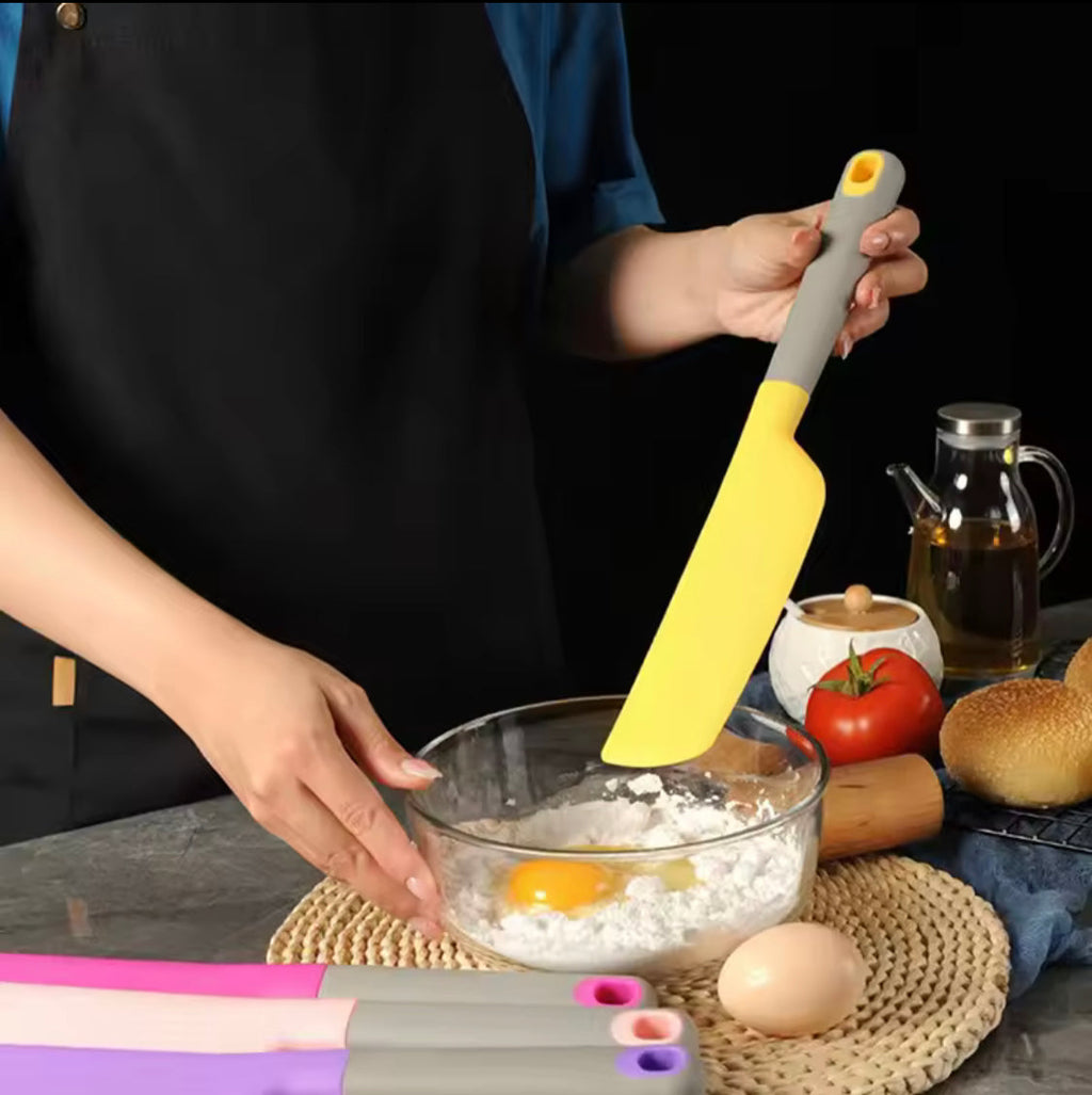 Heat Resistant Baking Spatula, Silicone Non Stick Scraper, Silicone Mixing Spatula For Baking, High Quality Silicone Spatula