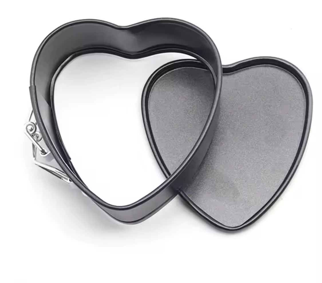 Heart Shape Cake Baking Pan, Removable Bottom Cake Pan, Cake Decoration Tool