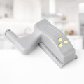 Set Of 2 Automatic Door Sensor Light, Furniture Hinge Lamp, Universal Wardrobe Cupboard Sensor Lights,  Kitchen Closet Night Lamp