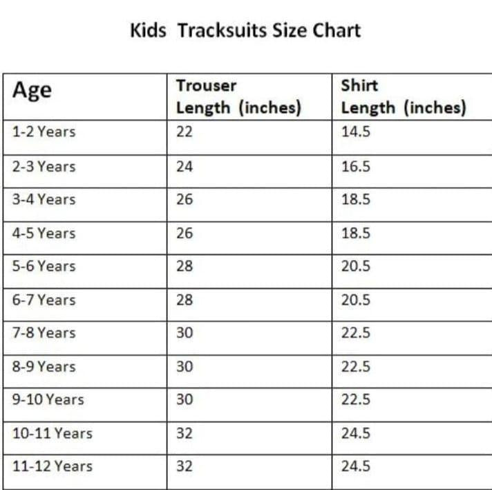 Kids King Graphic Track Suit Grey Black 2Pcs