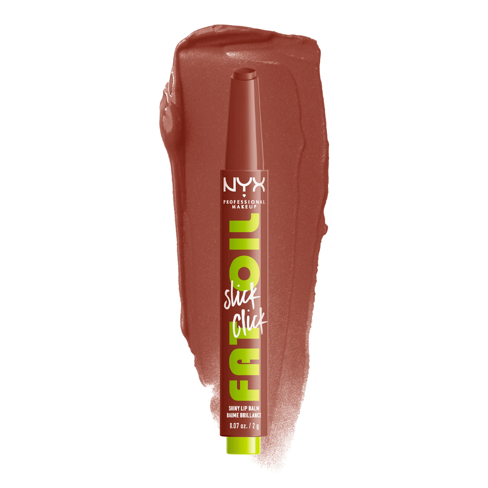 NYX Fat Oil Shiny Lip Balm Caption This #19 2gNYX Fat Oil Shiny Lip Balm Group Chat #14 2g