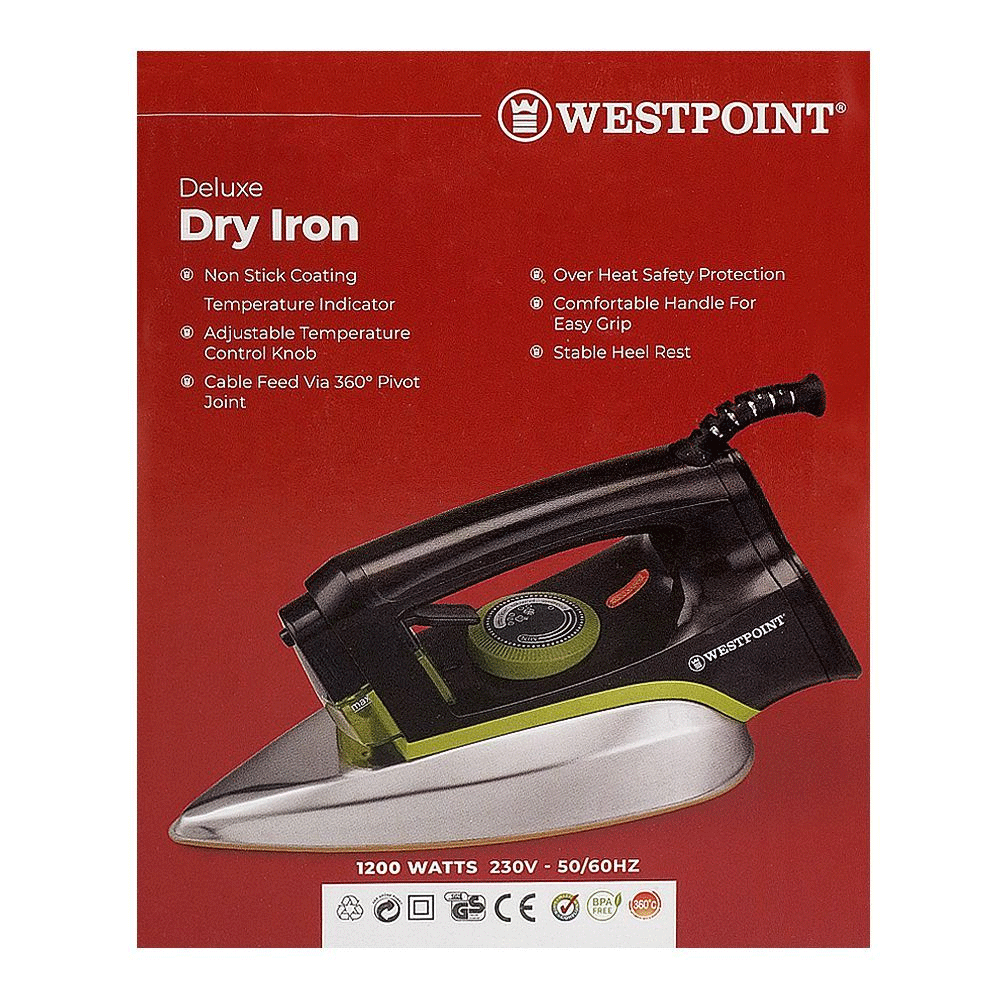 Westpoint Dry Iron Wf-2430