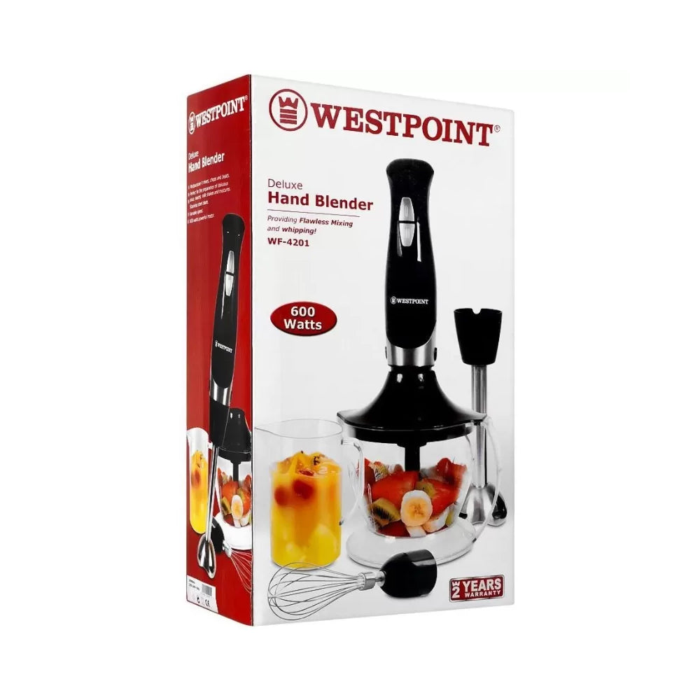 Westpoint Hand Blender Wf-4201