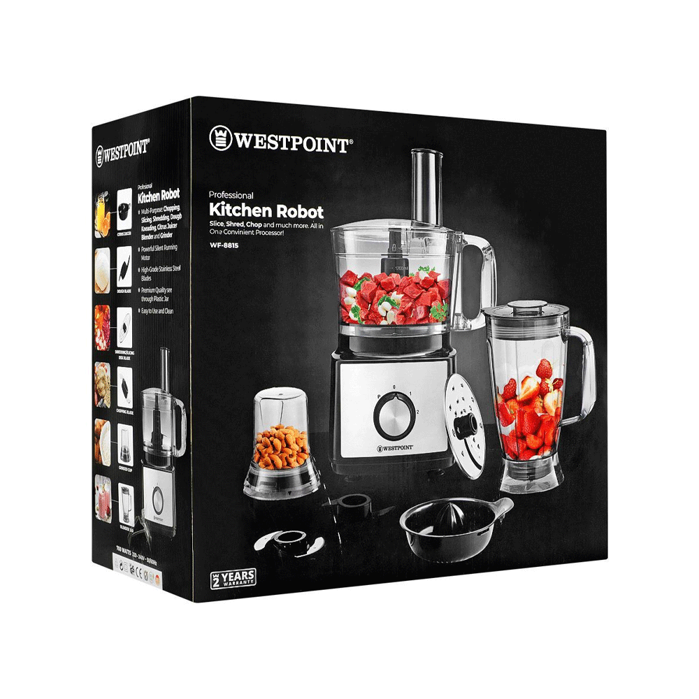 Westpoint Kitchen Robot Wf-8815