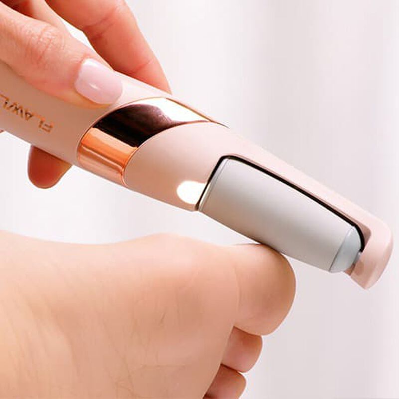 (Free Home Delivery With Allow to Open) USB Rechargeable Pedicure Feet Callus Remover