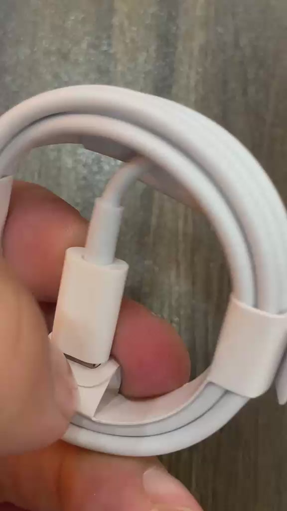Sabawoon USB-C To Lightning Cable | 1m White Fast Charging & Data Transfer Cord