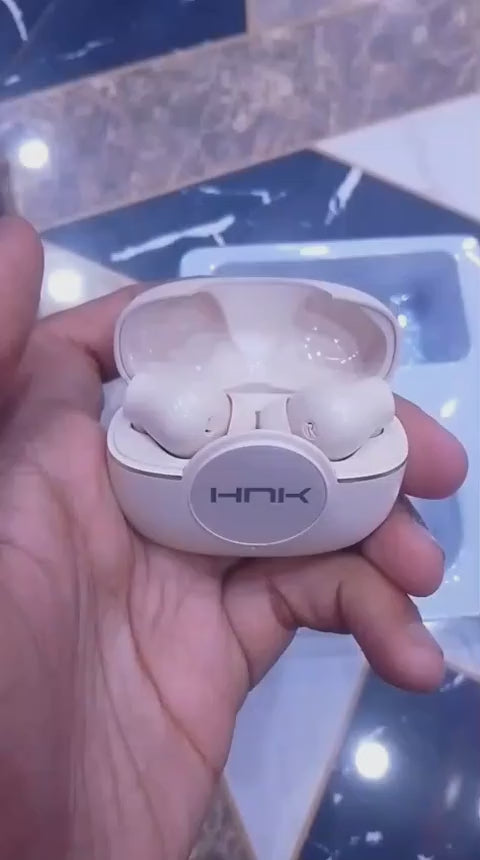 Wireless Earbuds - HNK Z3 Pro – High-Fidelity Stereo Sound with 45 Hours Total Playtime & 6 Months Guarantee
